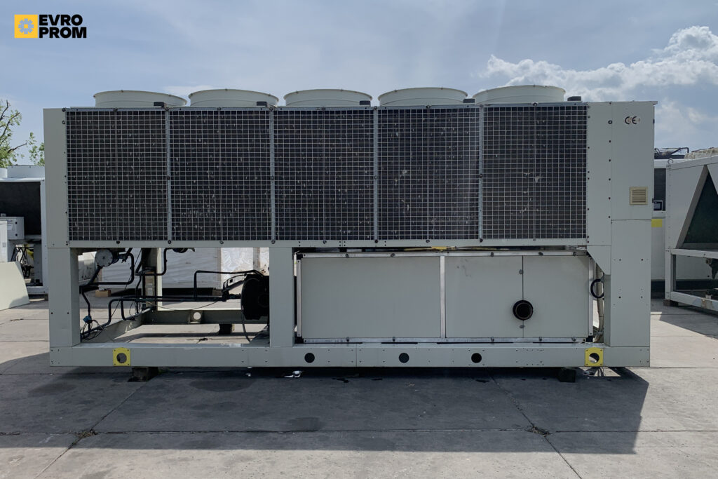 Aircooled chiller McQuay 605,5 kW