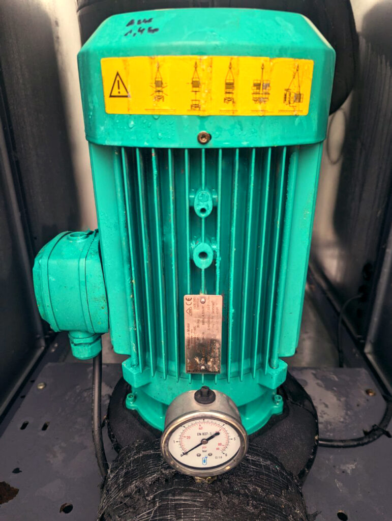 Kaltwassersatz Ciat LDH 185 kW