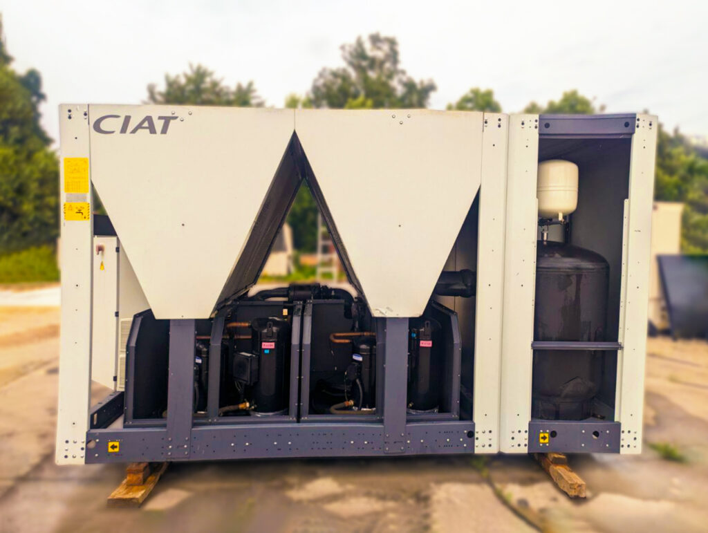 Kaltwassersatz Ciat LDH 185 kW