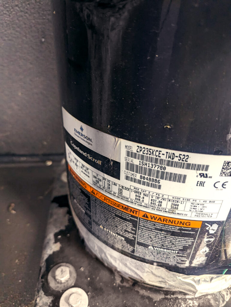 Kaltwassersatz Ciat LDH 185 kW