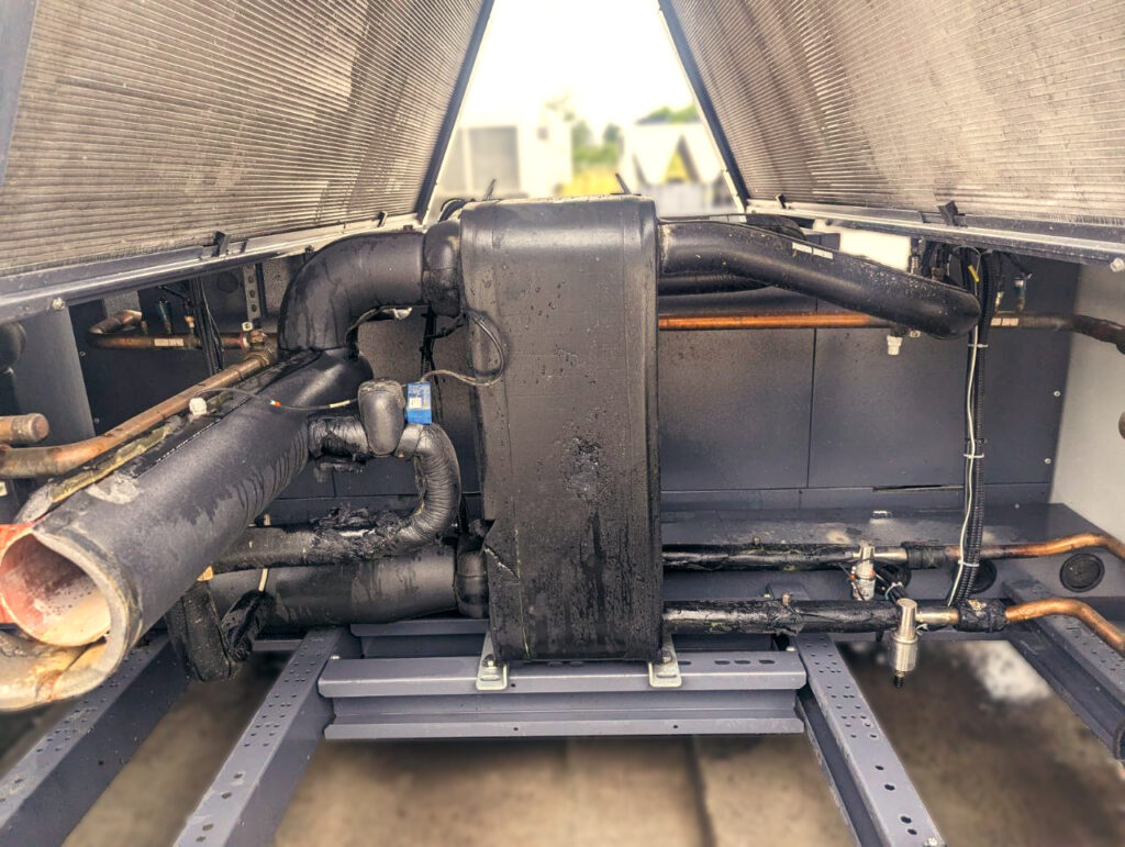 Kaltwassersatz Ciat LDH 185 kW