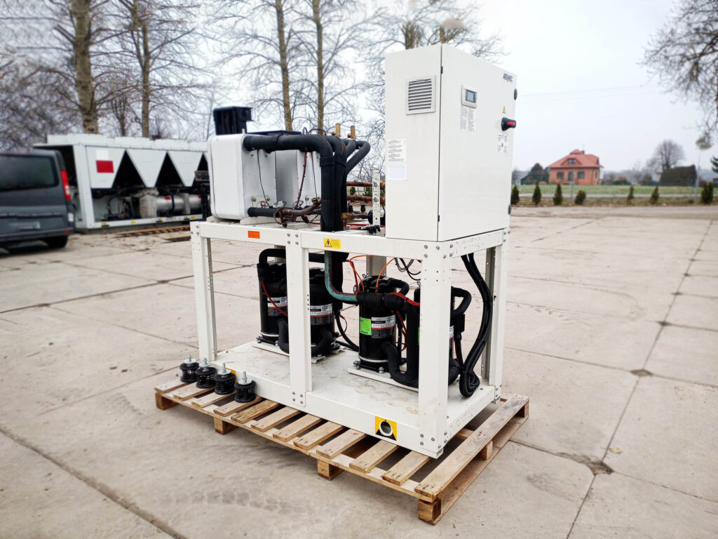 KATWASSERSATZ/WÄRMEPUMPE AERMEC NXW 181/203 kW
