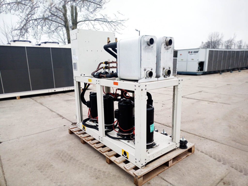 KATWASSERSATZ/WÄRMEPUMPE AERMEC NXW 181/203 kW
