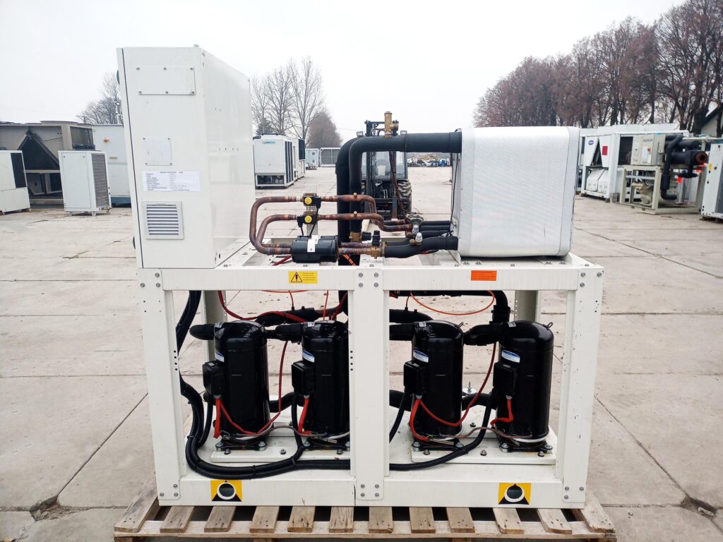 KATWASSERSATZ/WÄRMEPUMPE AERMEC NXW 181/203 kW