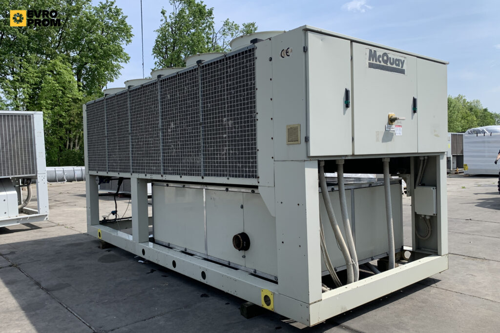 Aircooled chiller McQuay 605,5 kW