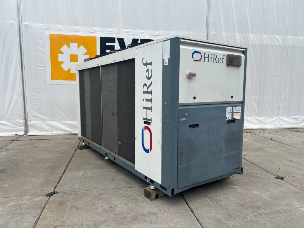 Чиллер/Тепловой насос Hiref TSX091HL 92.3/101.2 кВт