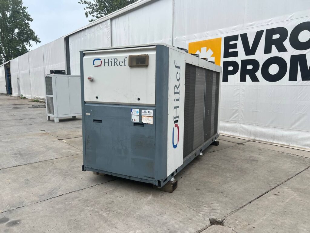 Чиллер/Тепловой насос Hiref TSX091HL 92.3/101.2 кВт