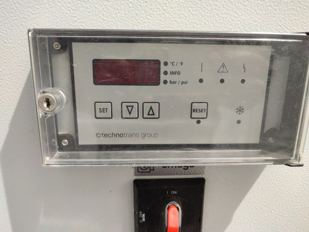 Aircooled chiller Technotrans Omega T420L 23 kW