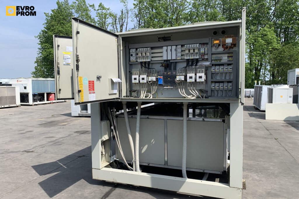 Aircooled chiller McQuay 605,5 kW