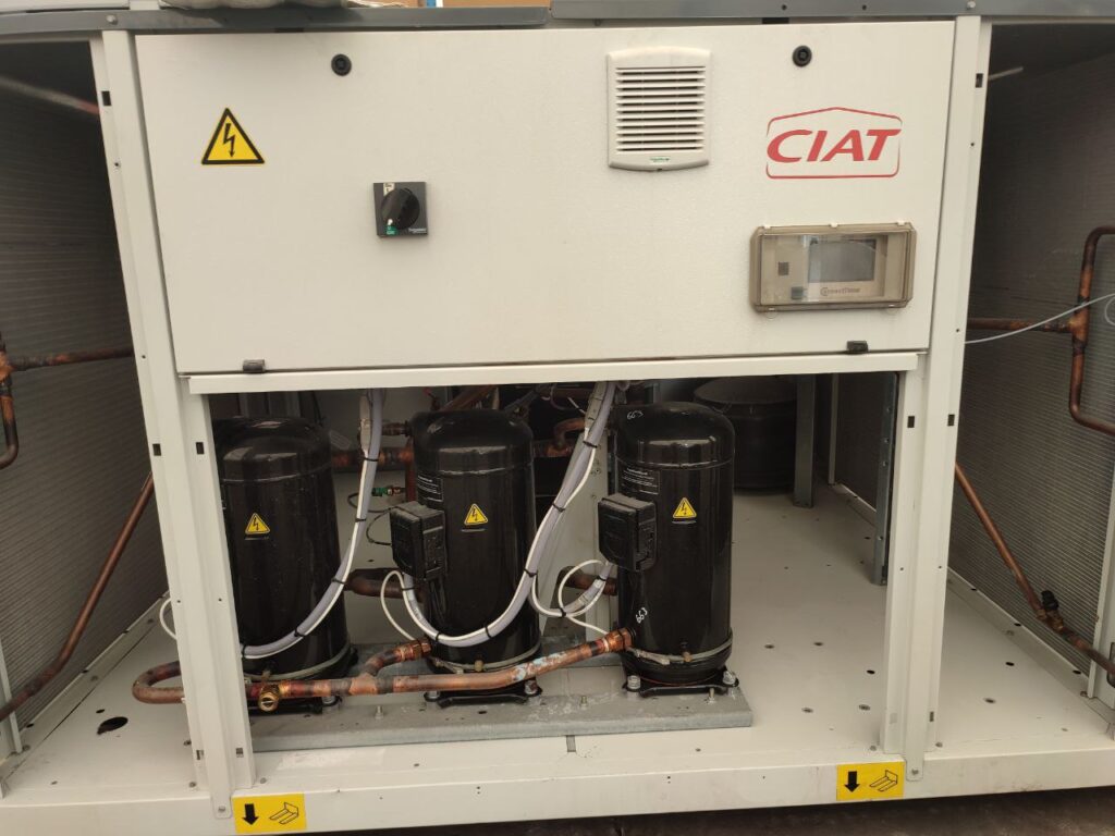 Чиллер Ciat LD-0390 97 кВт