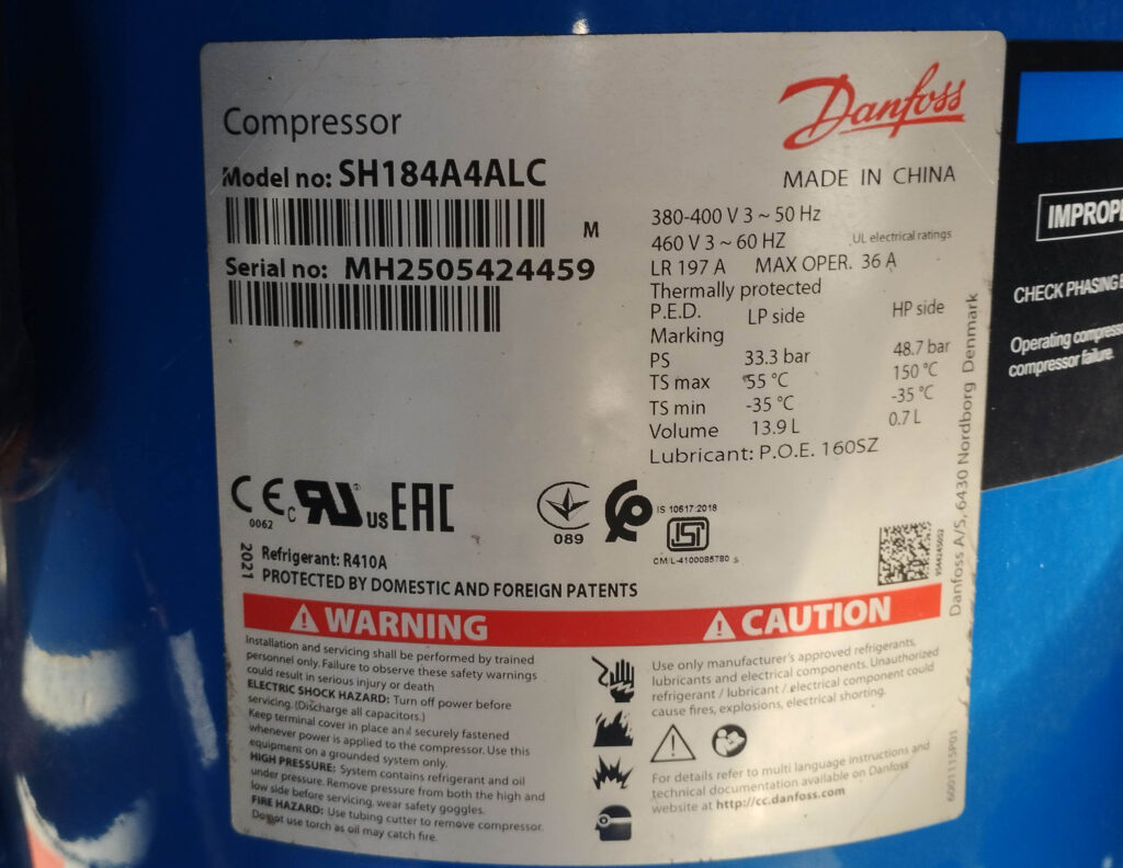 Чиллер Hyfra Sigma 42-S 41.5 кВт