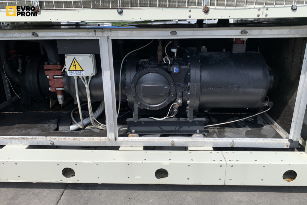 Aircooled chiller McQuay 605,5 kW