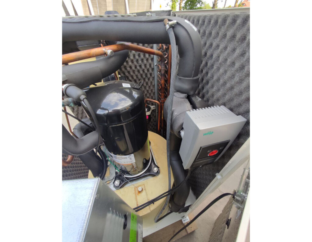 Aircooled chiller Aermec ANL090A 22,3 kW