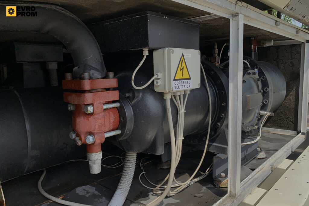 Aircooled chiller McQuay 605,5 kW