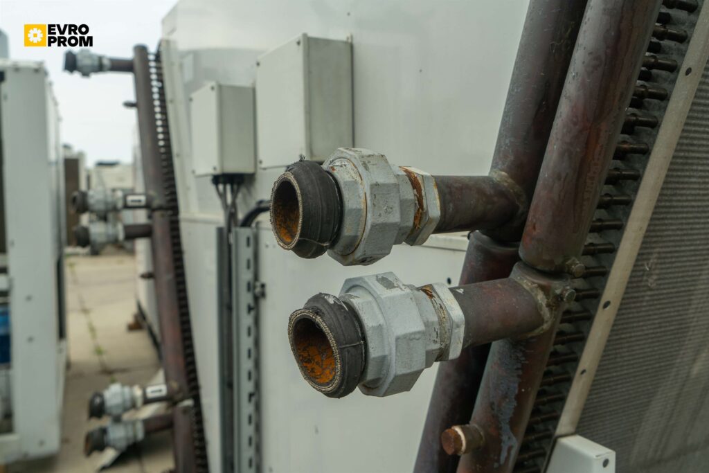 Драйкулер CARRIER FCTE90 10MDB 12PH/12PL 484/356 кВт