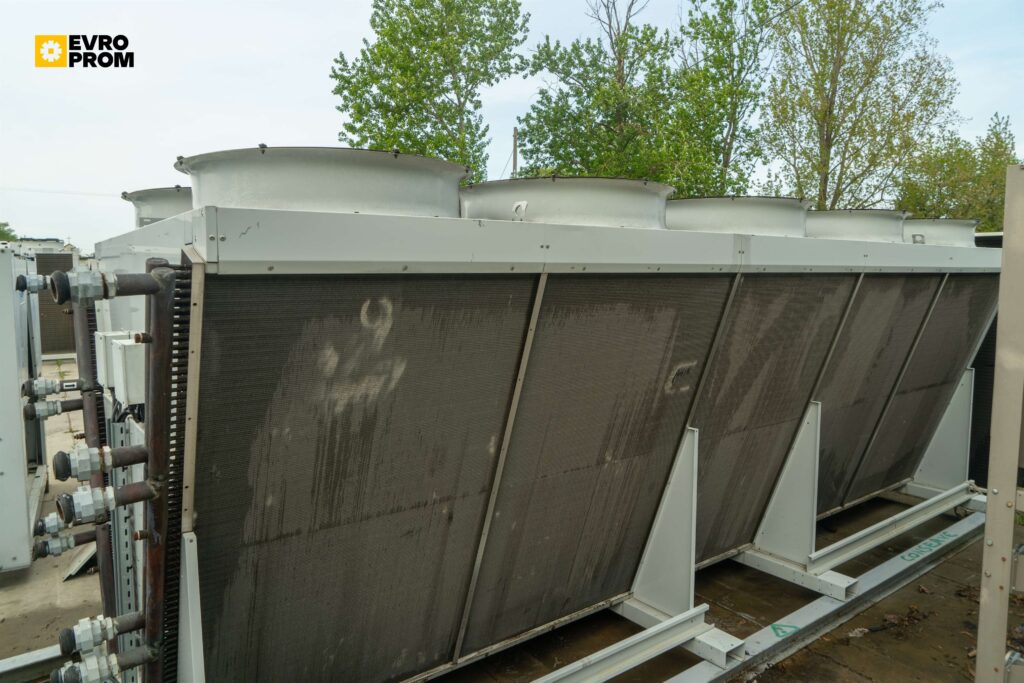 Драйкулер CARRIER FCTE90 10MDB 12PH/12PL 484/356 кВт