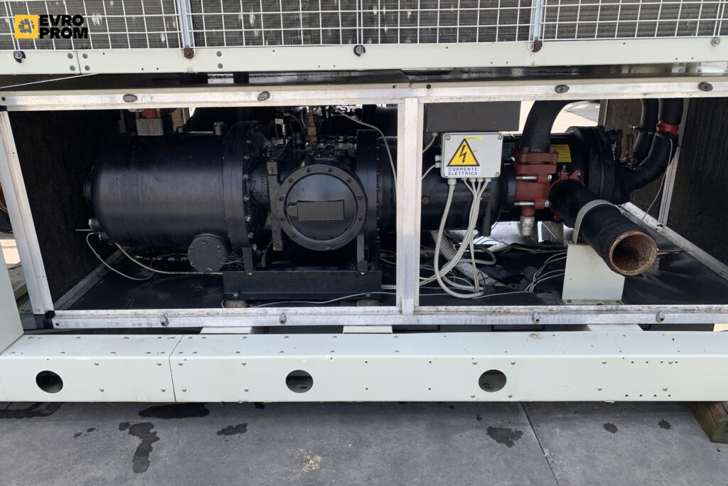 Aircooled chiller McQuay 605,5 kW