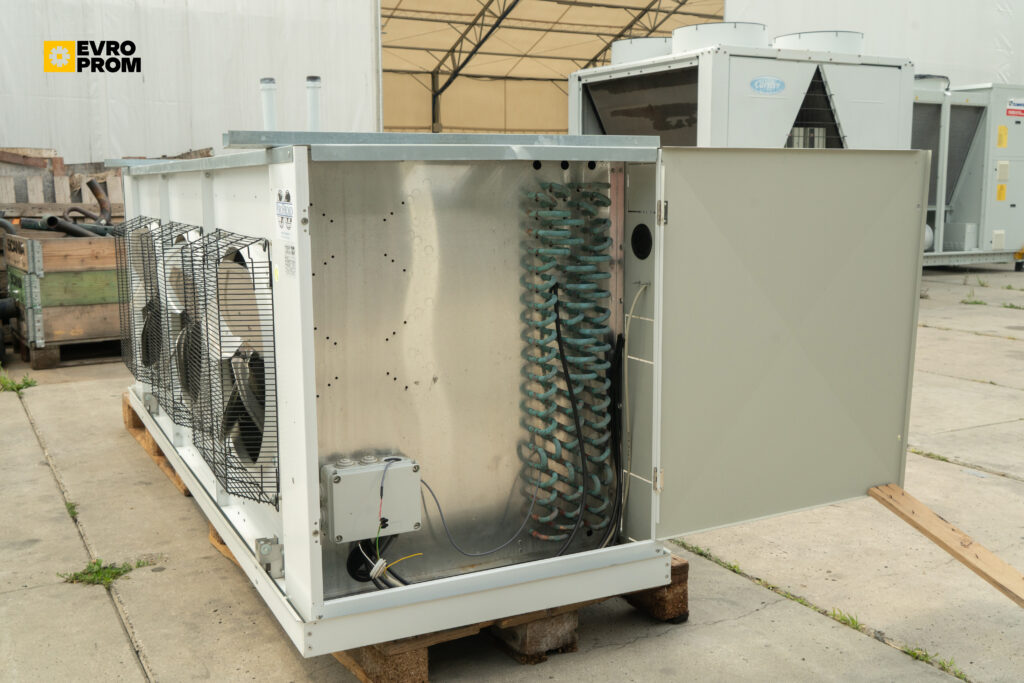 LUFTKÜHLER (GLYKOL) PROFROID EVAP. CAN 5367 26 KW