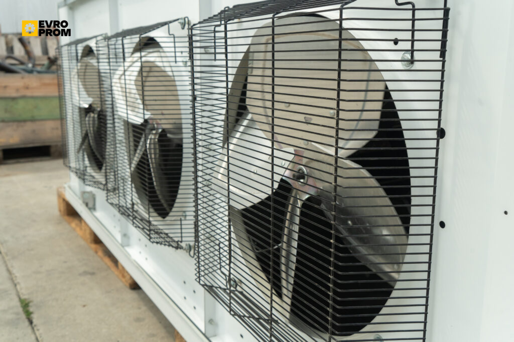 LUFTKÜHLER (GLYKOL) PROFROID EVAP. CAN 5367 26 KW