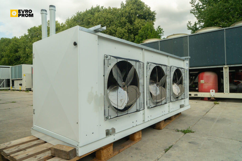 LUFTKÜHLER (GLYKOL) PROFROID EVAP. CAN 5367 26 KW