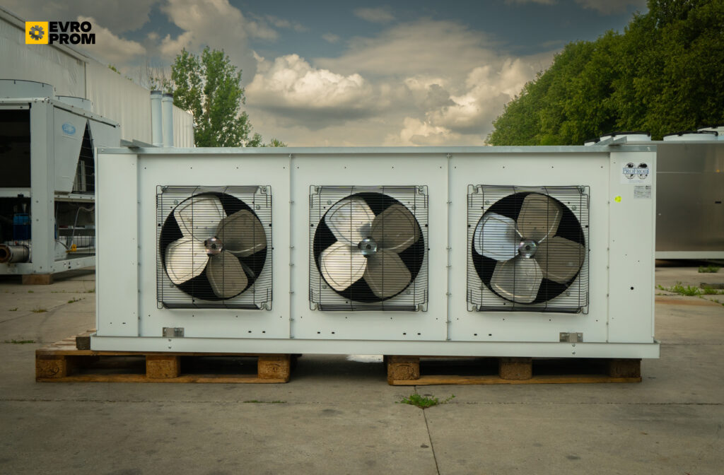 LUFTKÜHLER (GLYKOL) PROFROID EVAP. CAN 5367 26 KW