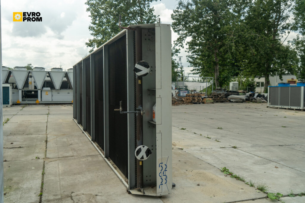 Драйкулер ALFA LAVAL S.p.a. DCDS805BD222 P 565 кВт