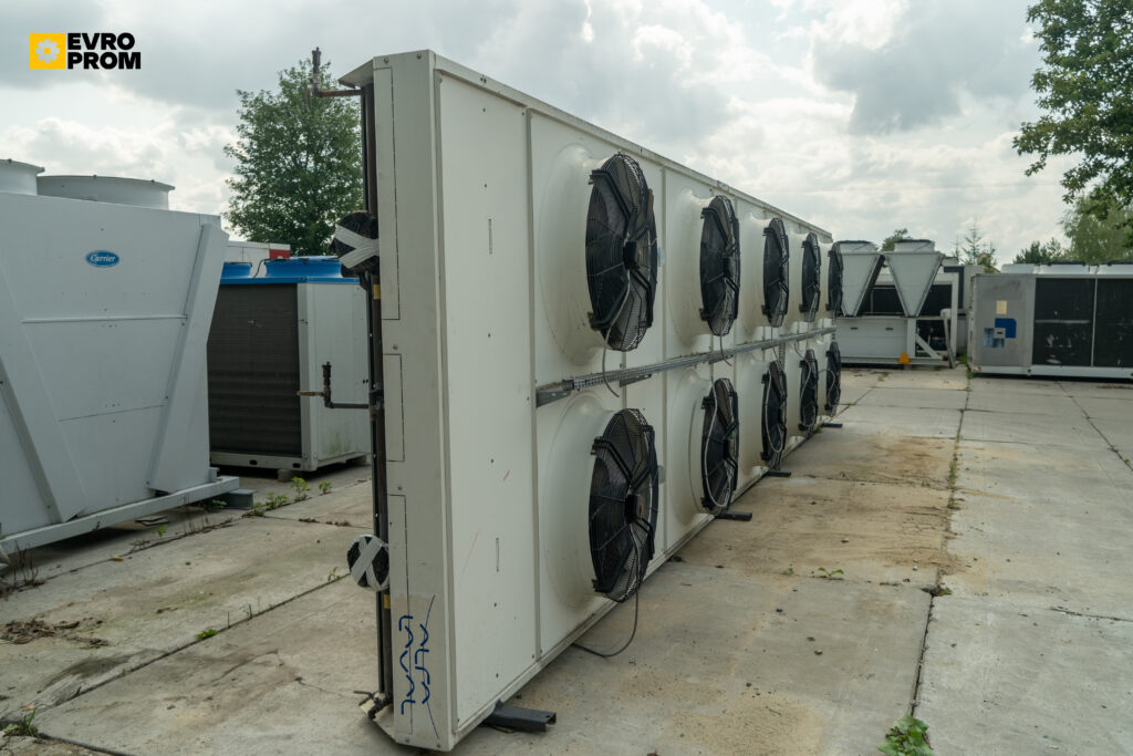 Драйкулер ALFA LAVAL S.p.a. DCDS805BD222 P 565 кВт