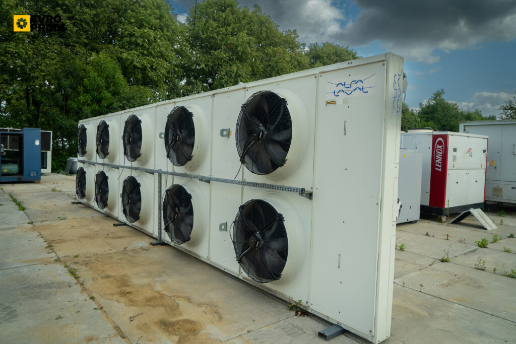 Драйкулер ALFA LAVAL S.p.a. DCDS805BD222 P 565 кВт