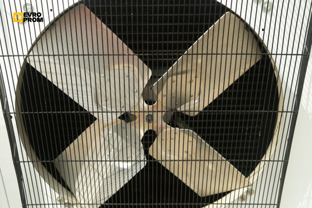 LUFTKÜHLER (GLYKOL) PROFROID EVAP. MI 337 52 KW