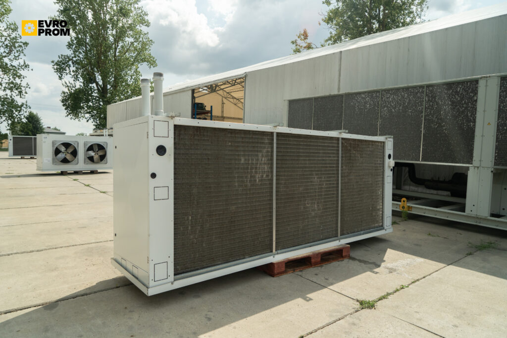 LUFTKÜHLER (GLYKOL) PROFROID EVAP. MI 337 52 KW