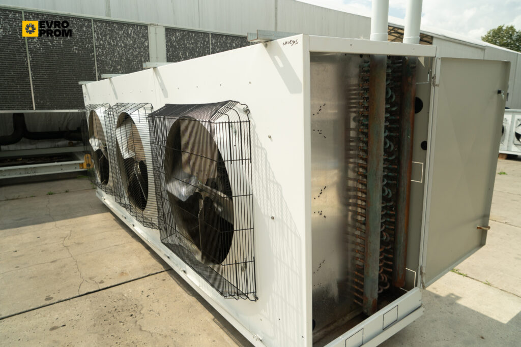 LUFTKÜHLER (GLYKOL) PROFROID EVAP. MI 337 52 KW