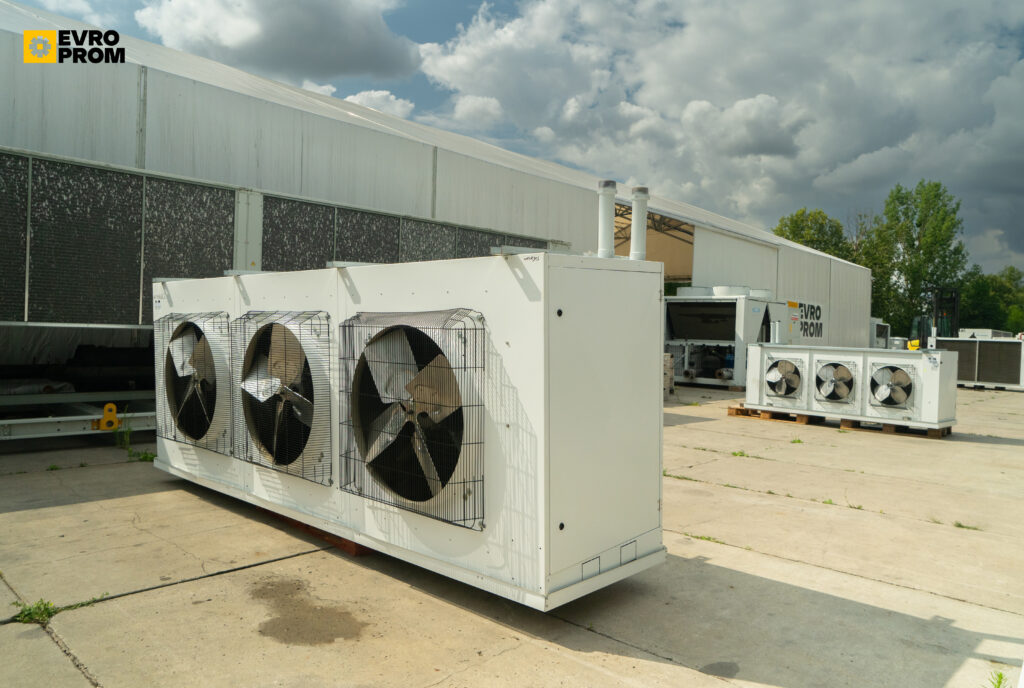 LUFTKÜHLER (GLYKOL) PROFROID EVAP. MI 337 52 KW
