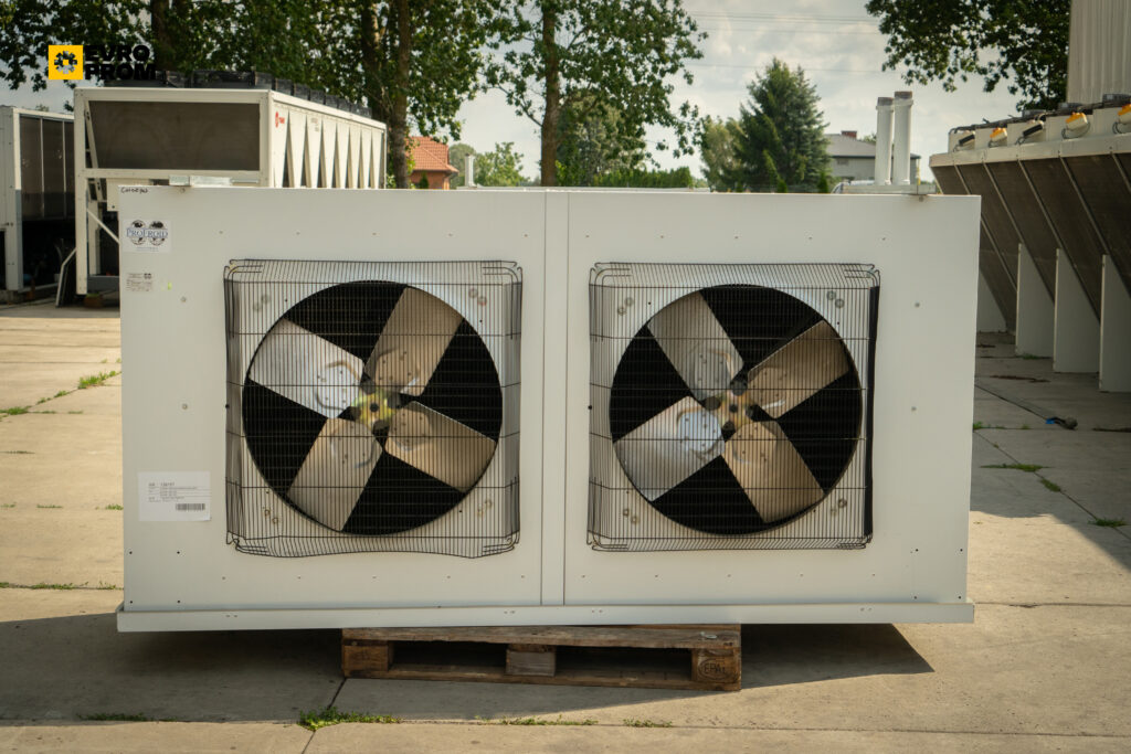 LUFTKÜHLER (GLYKOL) PROFROID EVAP. MI 237 35KW
