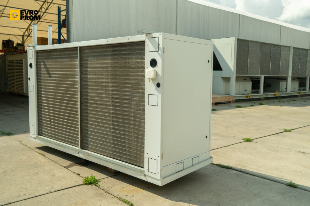 LUFTKÜHLER (GLYKOL) PROFROID EVAP. MI 237 35KW