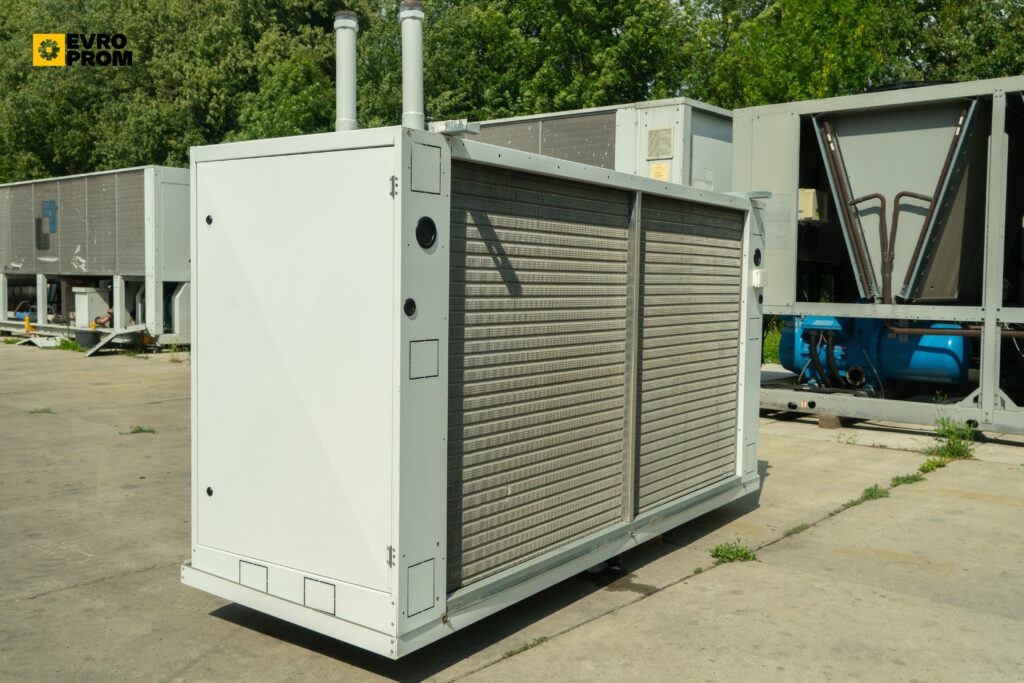LUFTKÜHLER (GLYKOL) PROFROID EVAP. MI 237 35KW