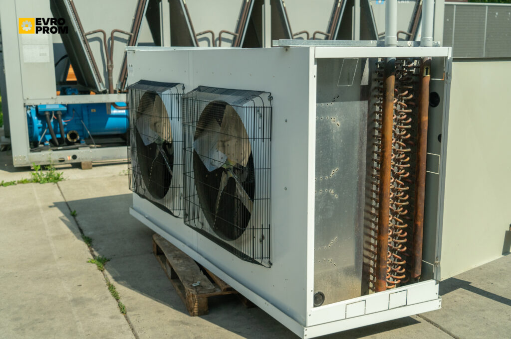 LUFTKÜHLER (GLYKOL) PROFROID EVAP. MI 237 35KW