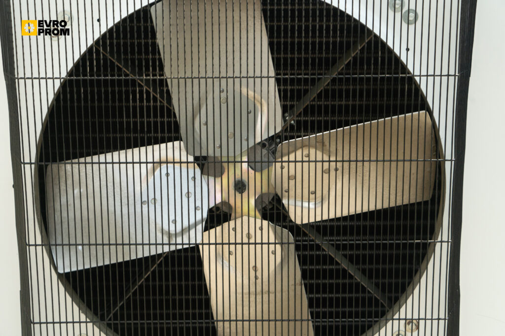 LUFTKÜHLER (GLYKOL) PROFROID EVAP. MI 237 35KW