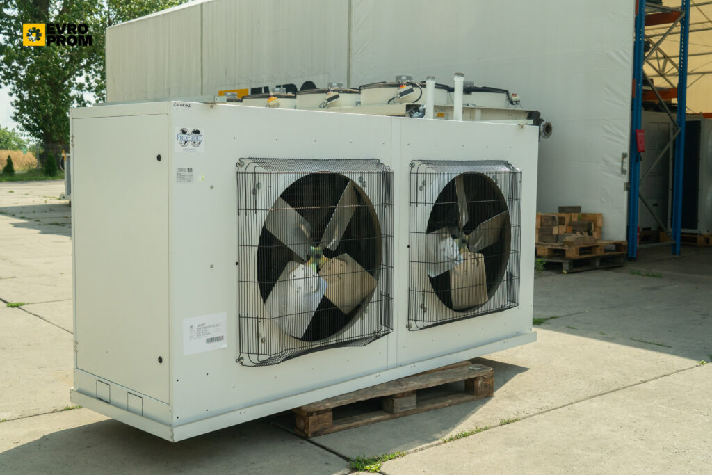 LUFTKÜHLER (GLYKOL) PROFROID EVAP. MI 237 35KW