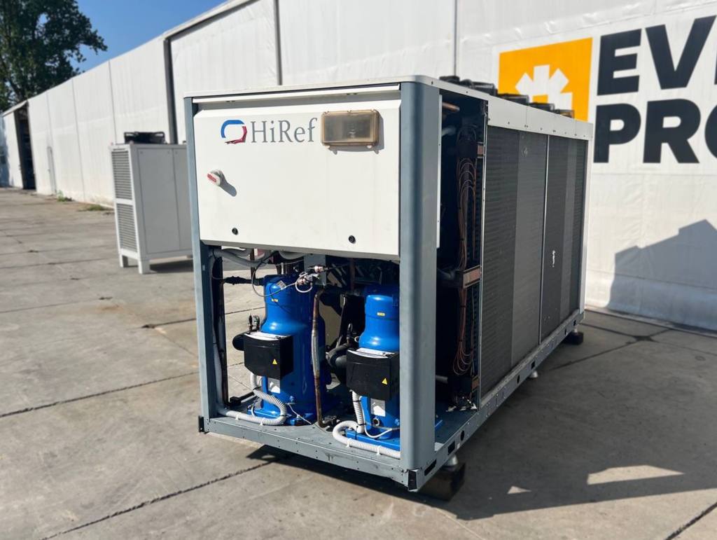 Чиллер/Тепловой насос Hiref TSX091HL 92.3/101.2 кВт
