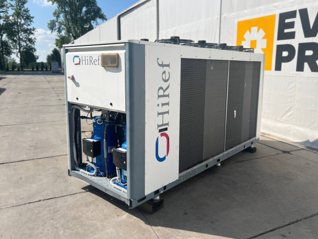 Чиллер/Тепловой насос Hiref TSX091HL 92.3/101.2 кВт