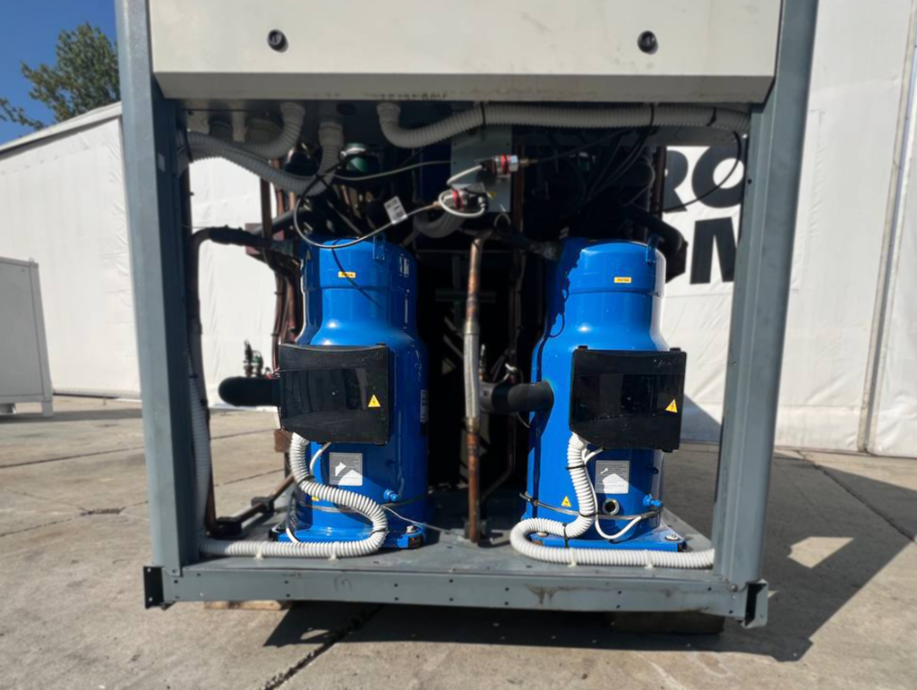 Чиллер/Тепловой насос Hiref TSX091HL 92.3/101.2 кВт