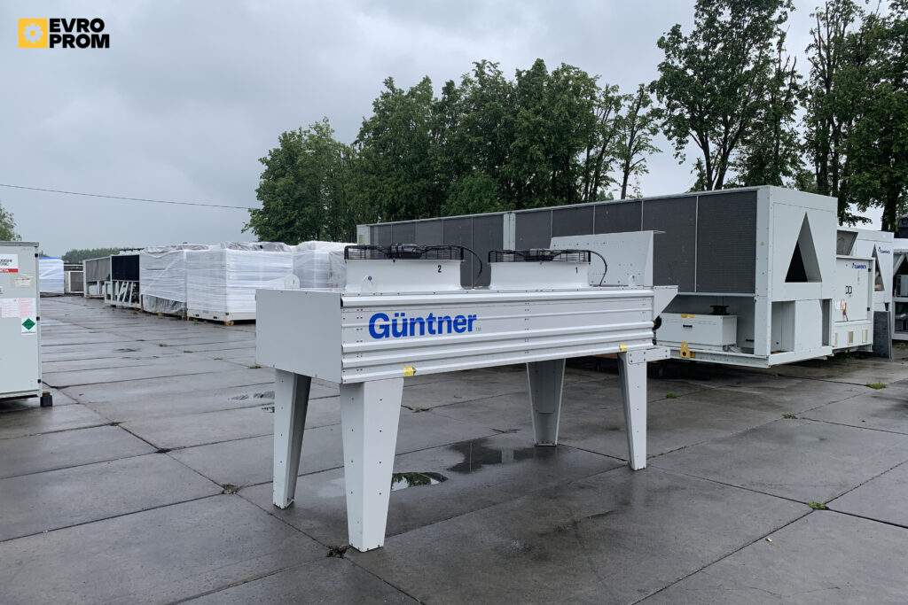 Драйкулер Güntner GFHV FD 080.2MF/12E-54 109 кВт