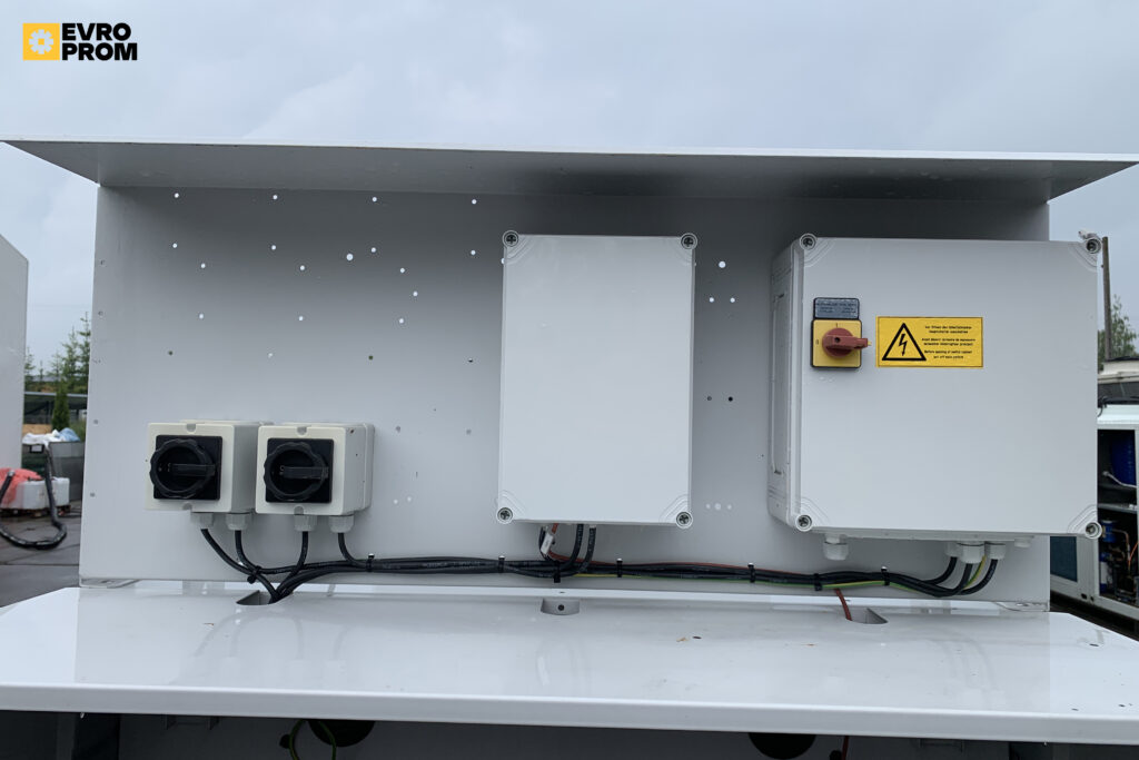 Драйкулер Güntner GFHV FD 080.2MF/12E-54 109 кВт