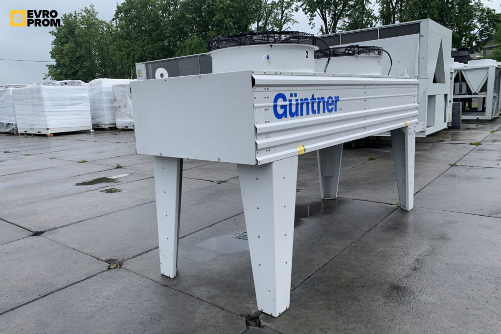 Драйкулер Güntner GFHV FD 080.2MF/12E-54 109 кВт