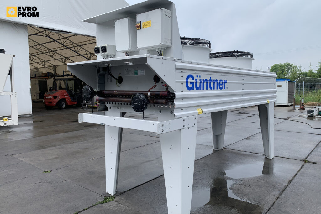Драйкулер Güntner GFHV FD 080.2MF/12E-54 109 кВт