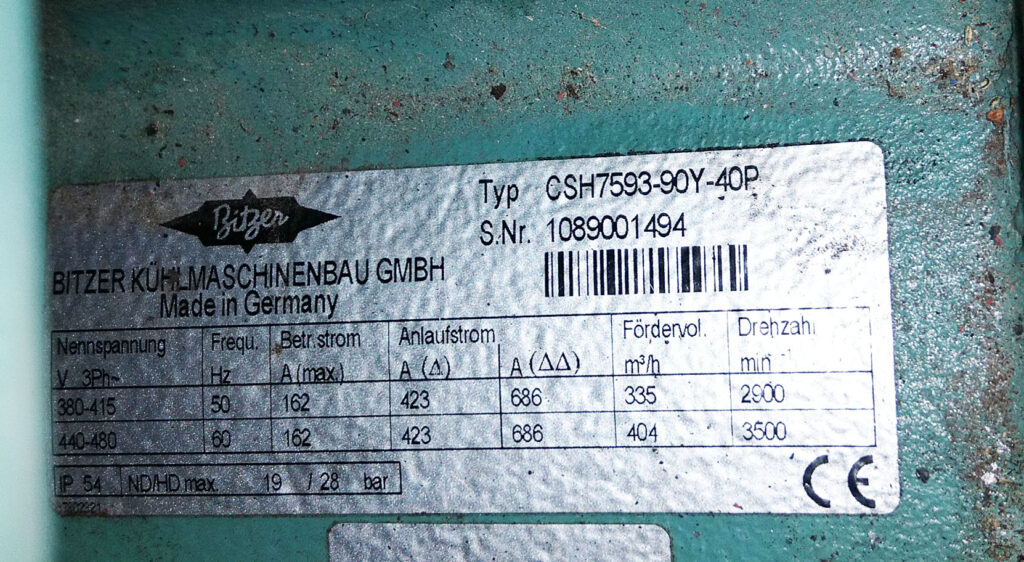 Чиллер L & R Kaltetechnik 450 кВт