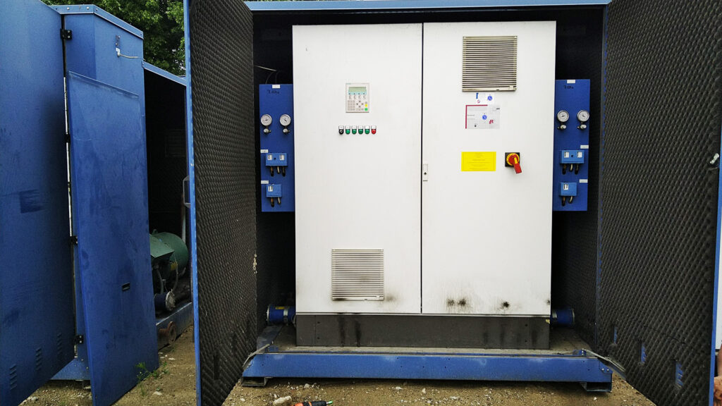 Чиллер L & R Kaltetechnik 450 кВт