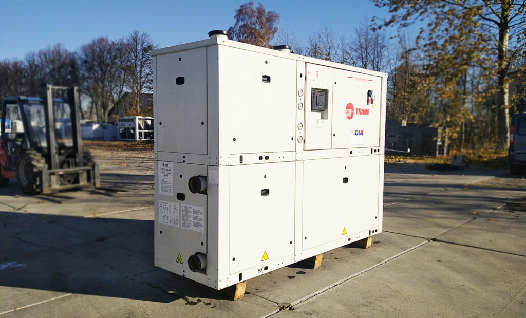 Чиллер Trane 431 кВт