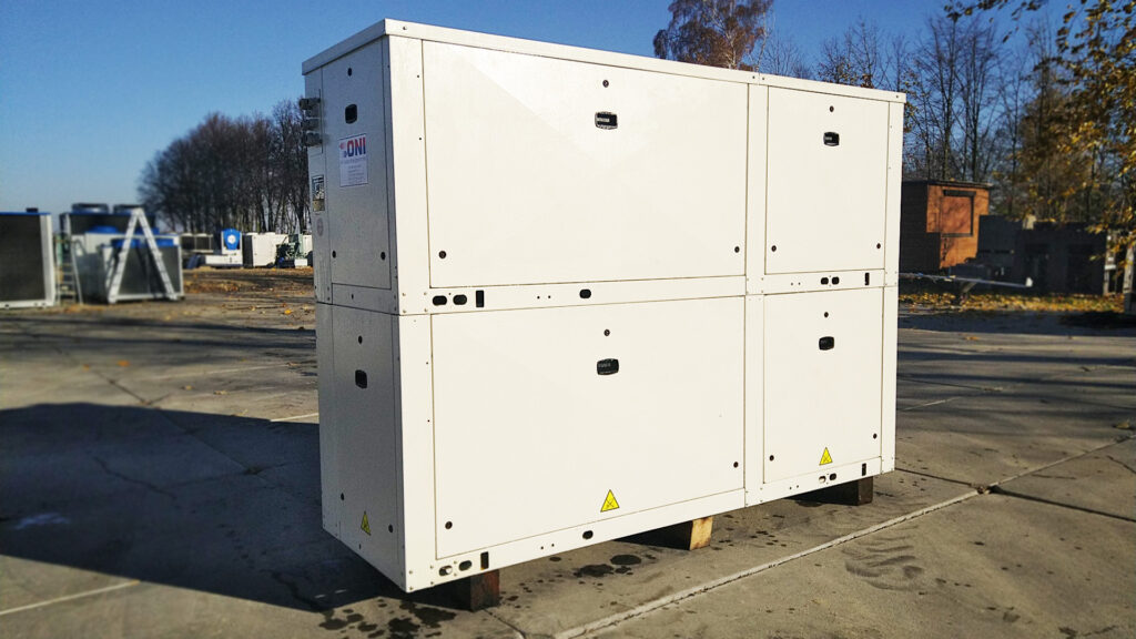 Чиллер Trane 431 кВт