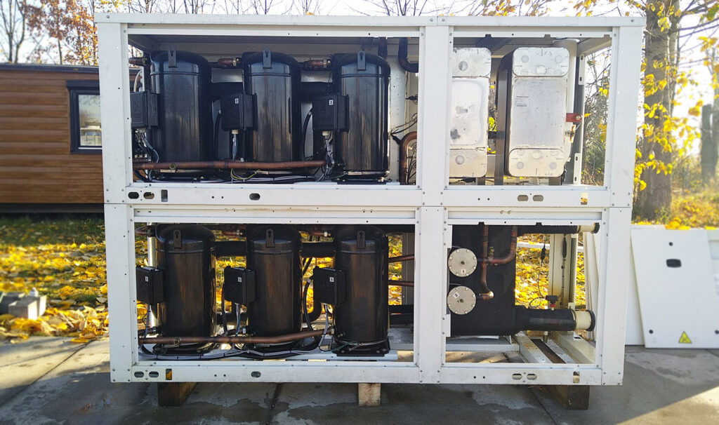 Чиллер Trane 431 кВт